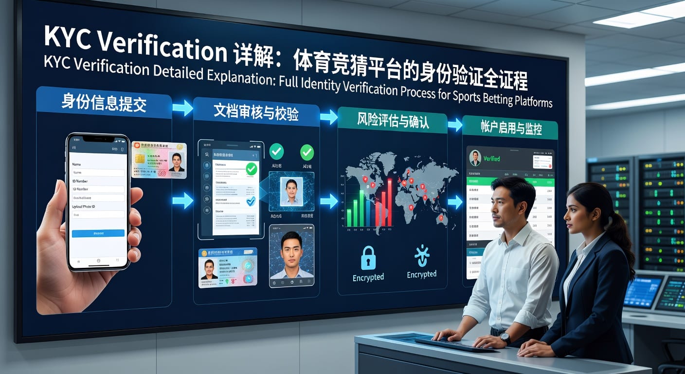 KYC verification 2026世界杯竞猜身份验证