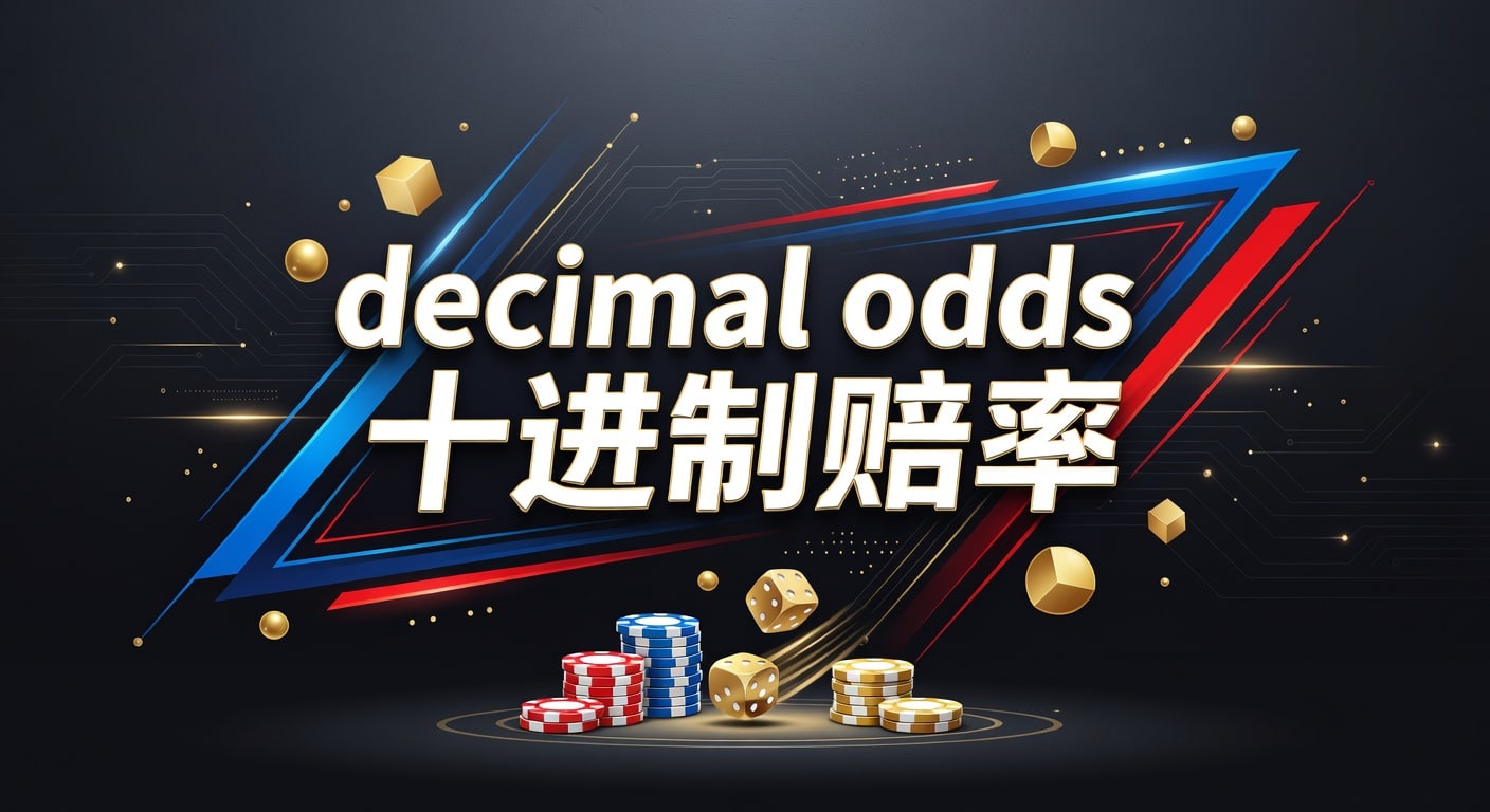 decimal odds 十进制赔率 2026世界杯投注策略