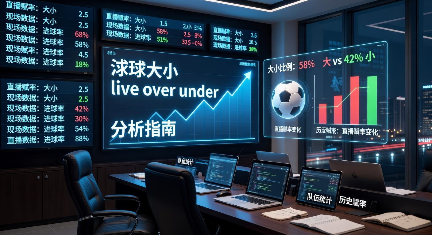 滚球大小 live over under 实时投注策略分享