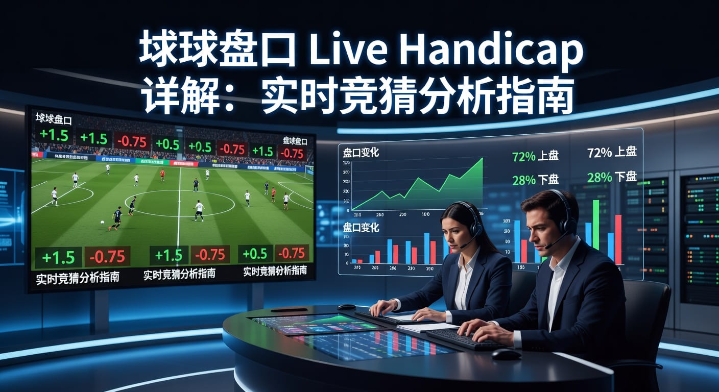 滚球盘口 live handicap 乐鱼体育官网实时解读