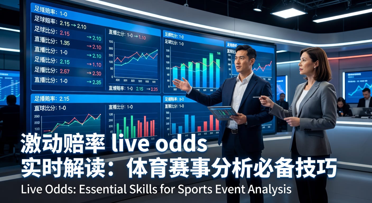 即时赔率 live odds 2026年世界杯投注要点