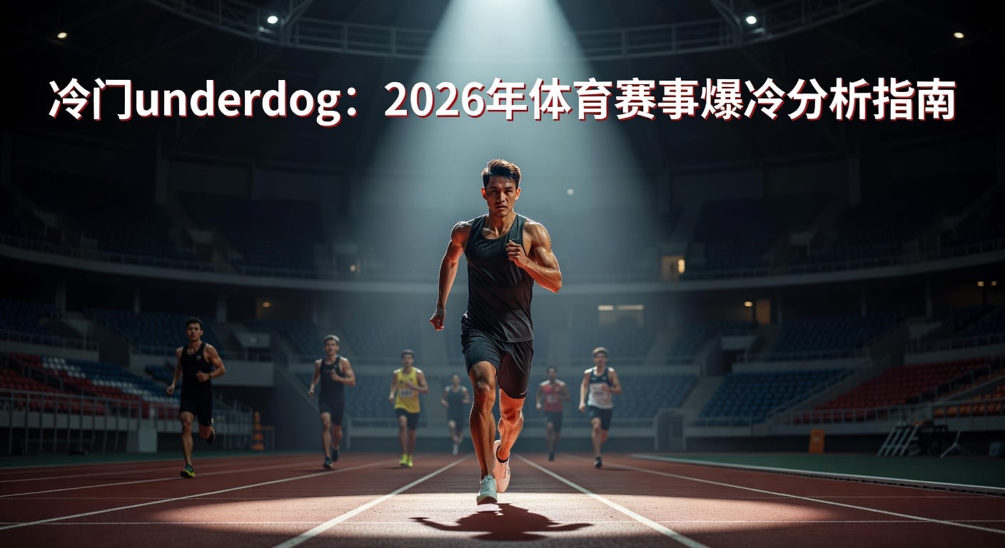 冷门 underdog 2026世界杯竞猜指南
