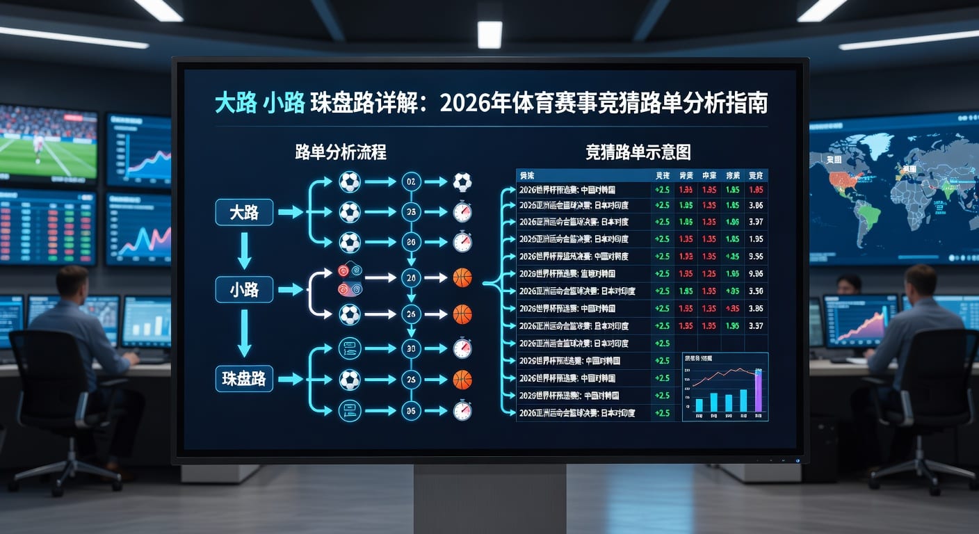 大路小路珠盘路 乐鱼体育官网分析指南