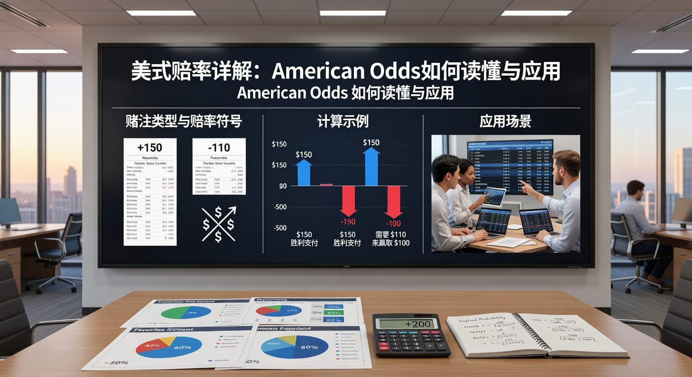 美式赔率 American Odds：2026年世界杯投注资深玩家洞察与实战指南