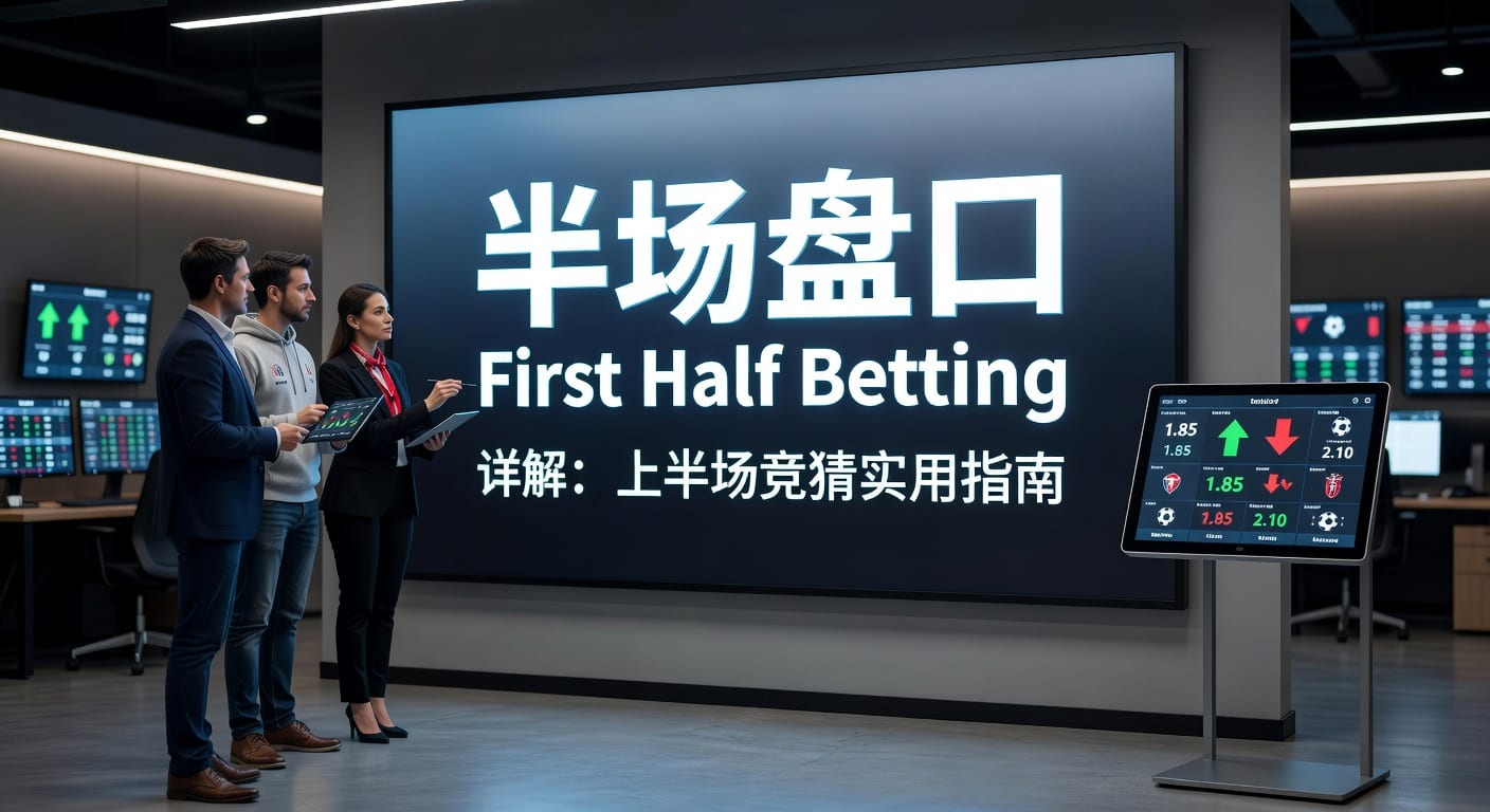 半场盘口 First Half Betting：资深分析师实战经验与最新洞察