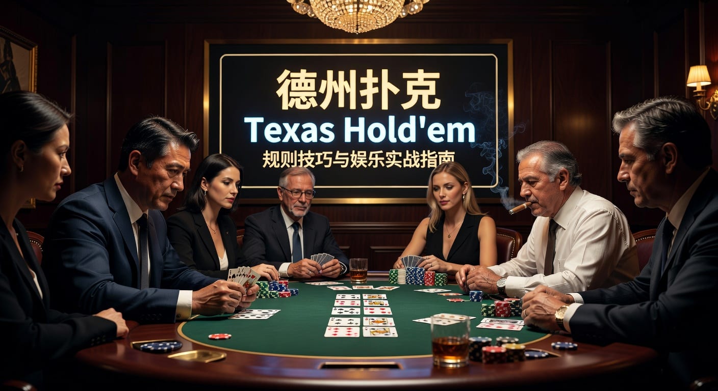 德州扑克Texas Hold'em策略：资深玩家实战心得与技巧分享（2026）
