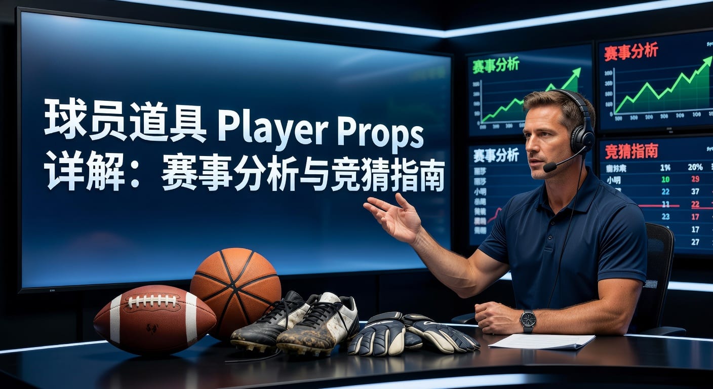 球员道具 Player Props：资深分析师带你洞悉体育竞猜新维度