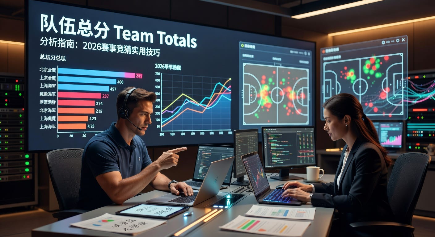 球队总分（Team Totals）解析：博彩玩家与体育爱好者的制胜指南