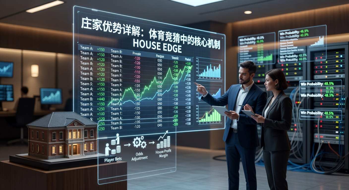庄家优势House Edge解析：资深分析师揭秘体育博彩中的玄机