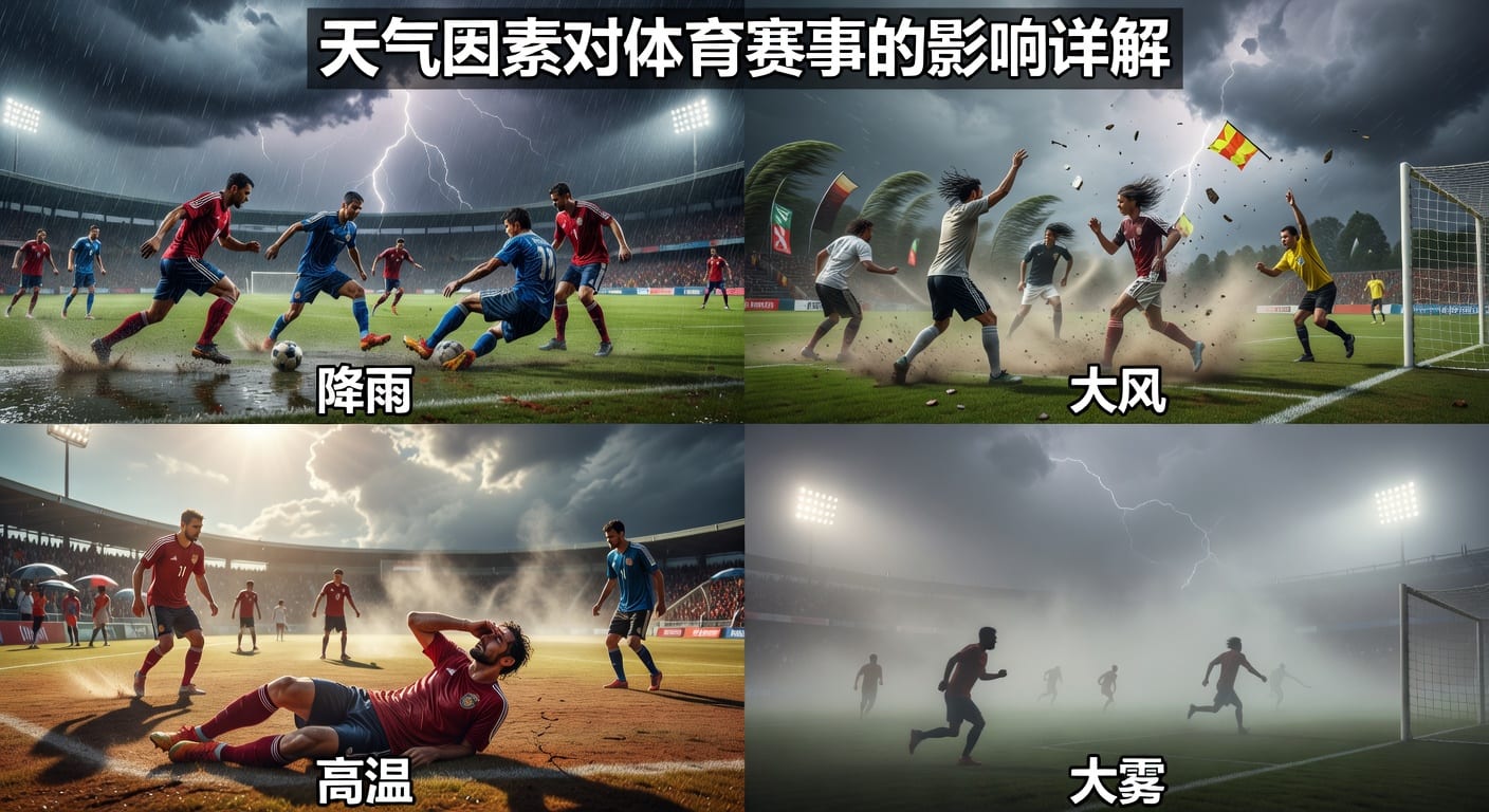 天气因素 Weather Factors：2026世界杯投注洞察与策略
