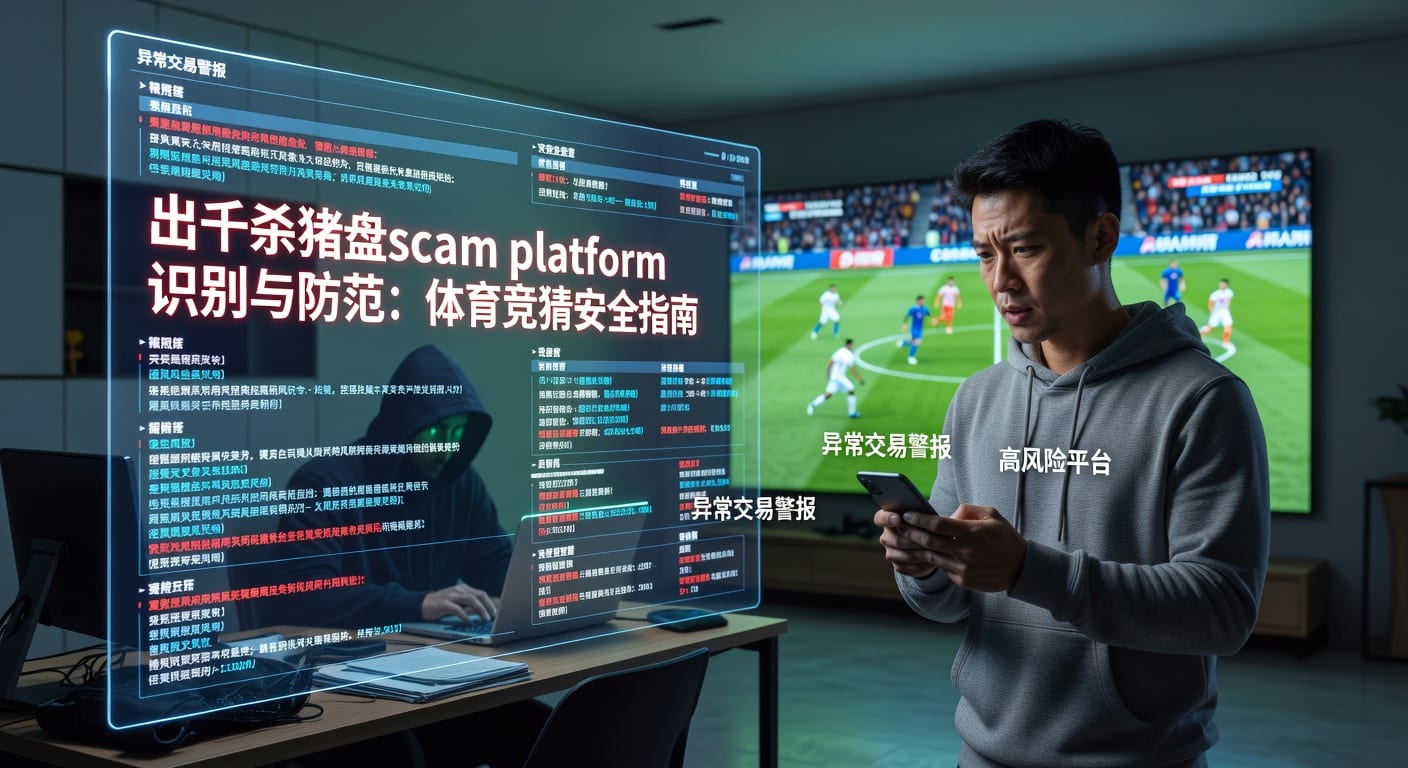 警惕“出千”与“杀猪盘” scams：资深玩家规避在线体育投注陷阱