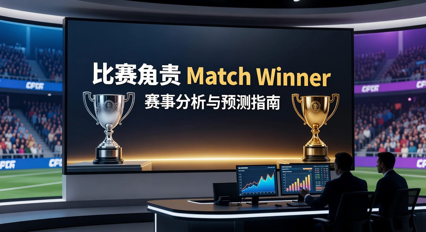 比赛胜负 Match Winner：2026年深度洞察与实战技巧