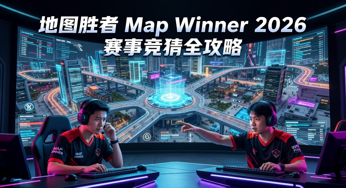 地图胜者 Map Winner：体育博彩制胜策略与最新分析