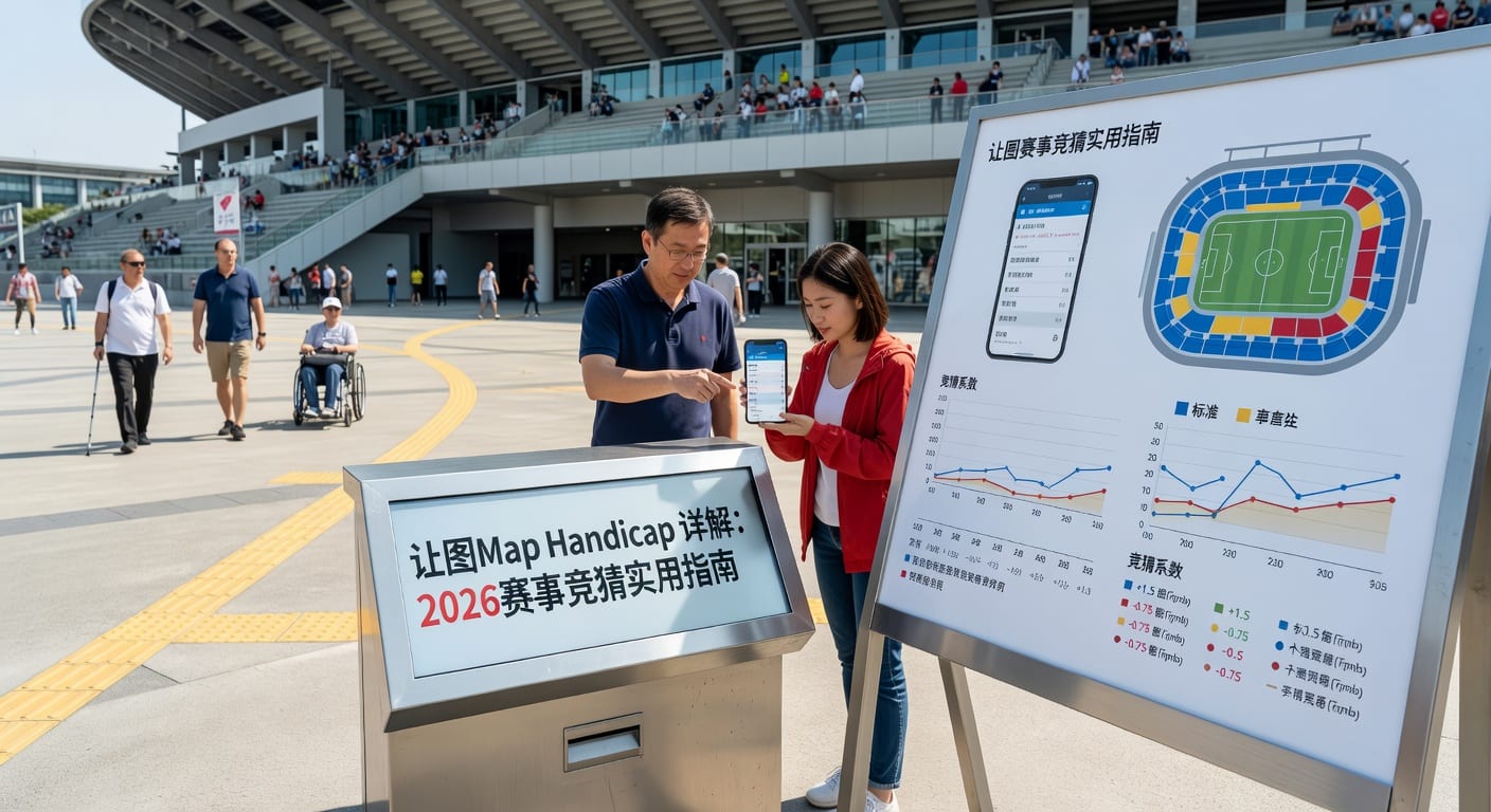 让图 Map Handicap：亚洲盘口与让球盘口精髓解析