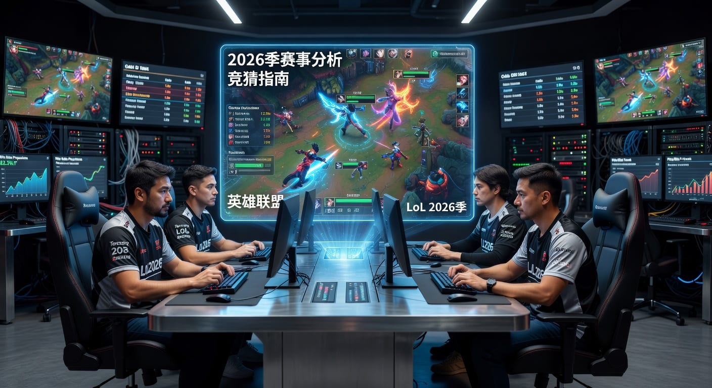 英雄联盟LoL：2026年电竞投注新趋势分析