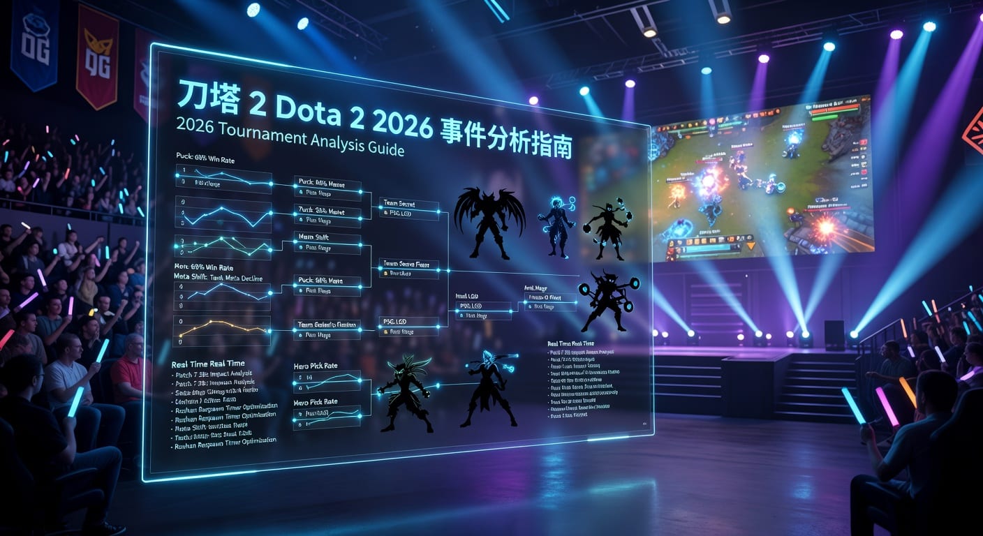 刀塔2 Dota 2：最新赛事动态与深度解析 | 2026年体育竞技