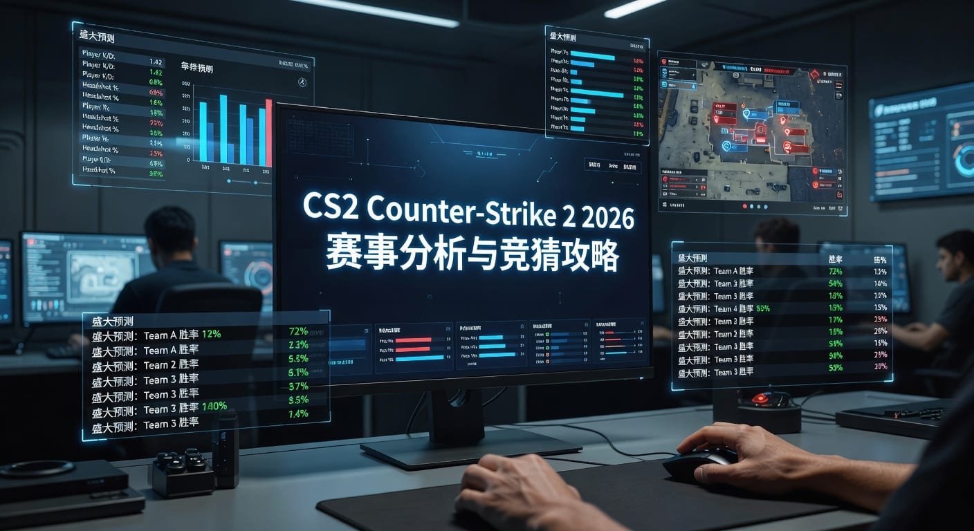 CS2 Counter-Strike 2：资深玩家深度解析与博彩价值洞察 (2026)