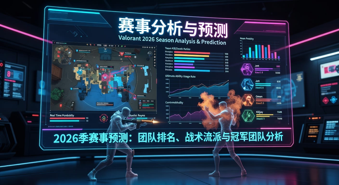 Valorant：2026年赛事深度分析与博彩玩家洞察