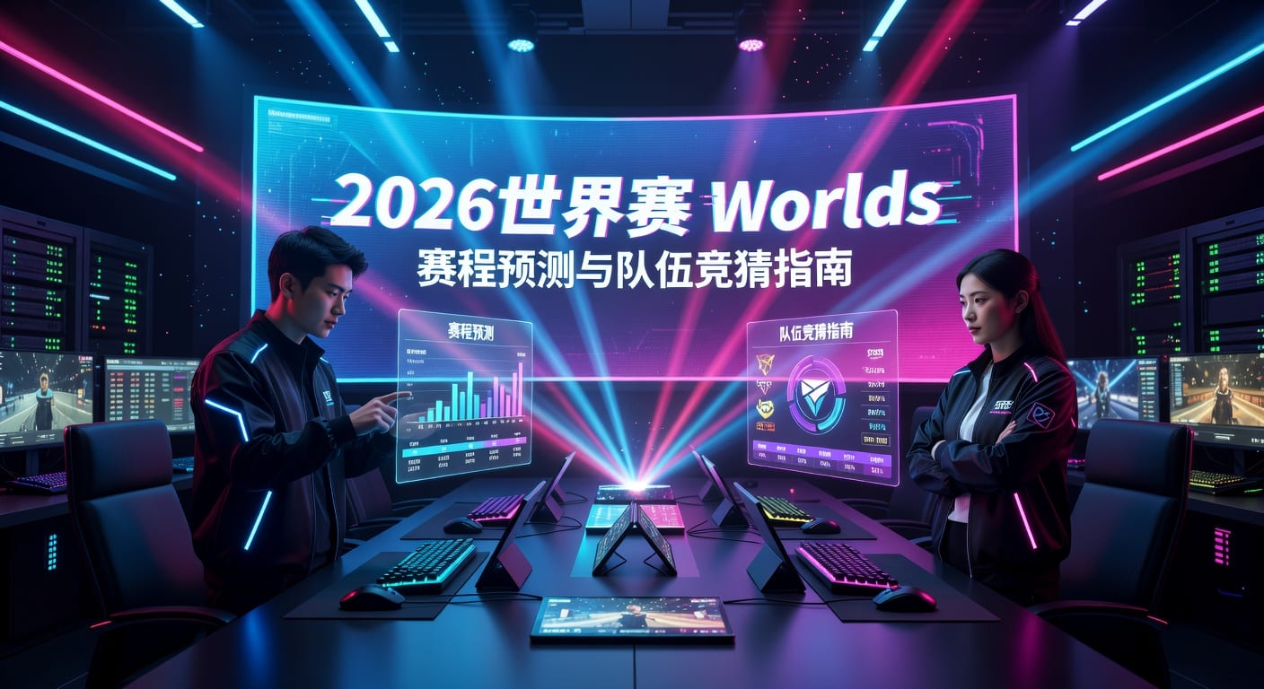 2026年世界杯投注：资深分析师洞悉全球电竞赛事Worlds最新格局与博彩策略