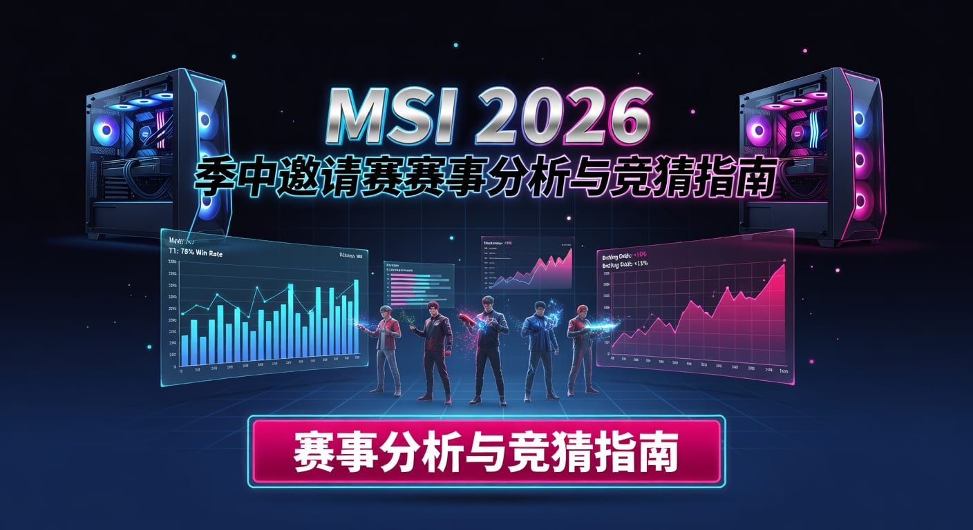 MSI季中冠军赛：电竞盛宴深度解析与博彩洞察