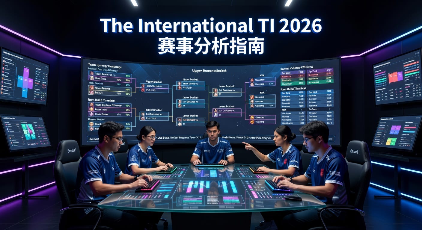 The International TI：电竞赛事深度解析与预测 - 2026年世界杯投注