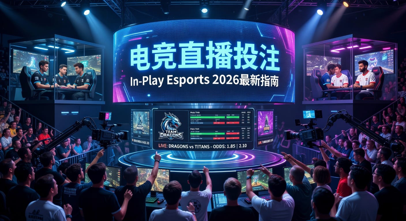 电竞直播投注 In-Play Esports：2026年资深玩家实时博弈指南