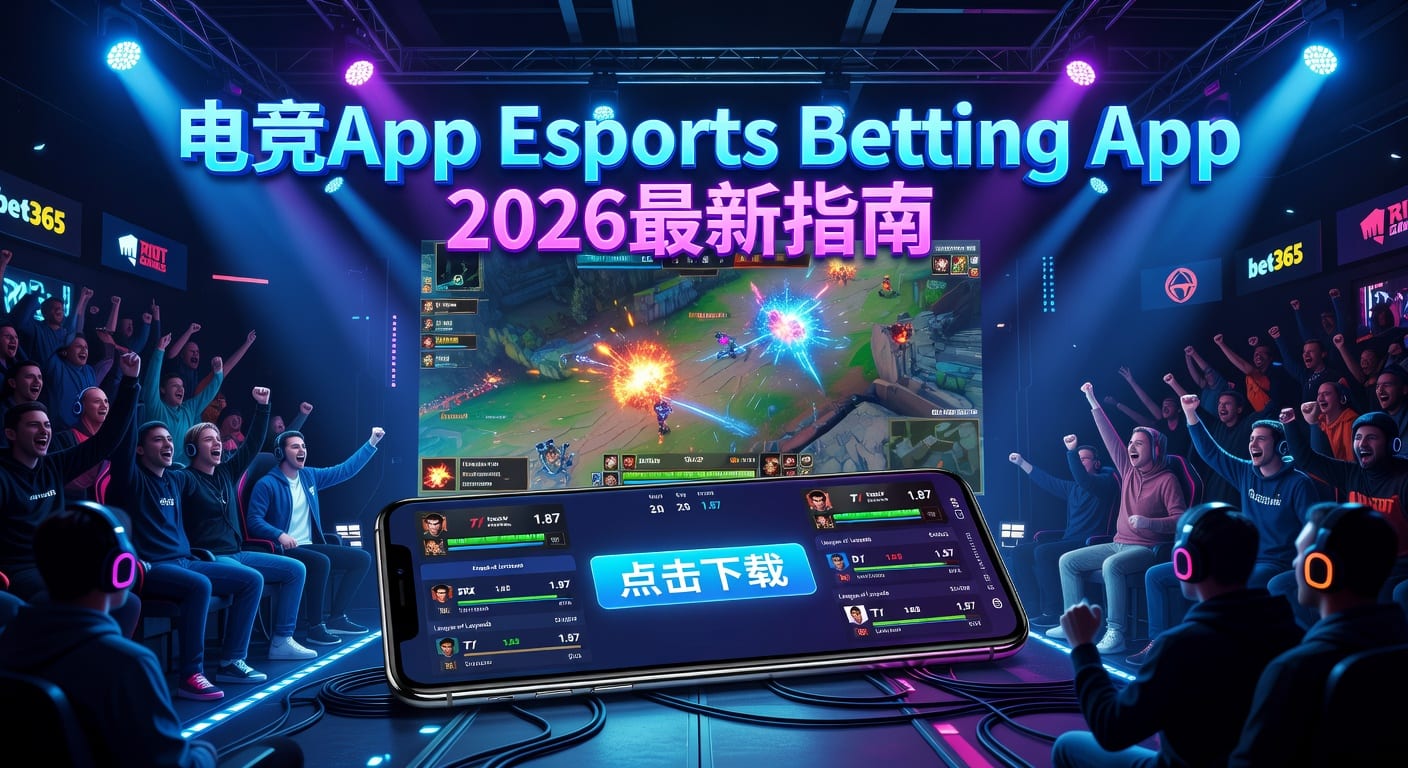 电竞App Esports Betting App：2026年赛事投注新趋势与玩家指南