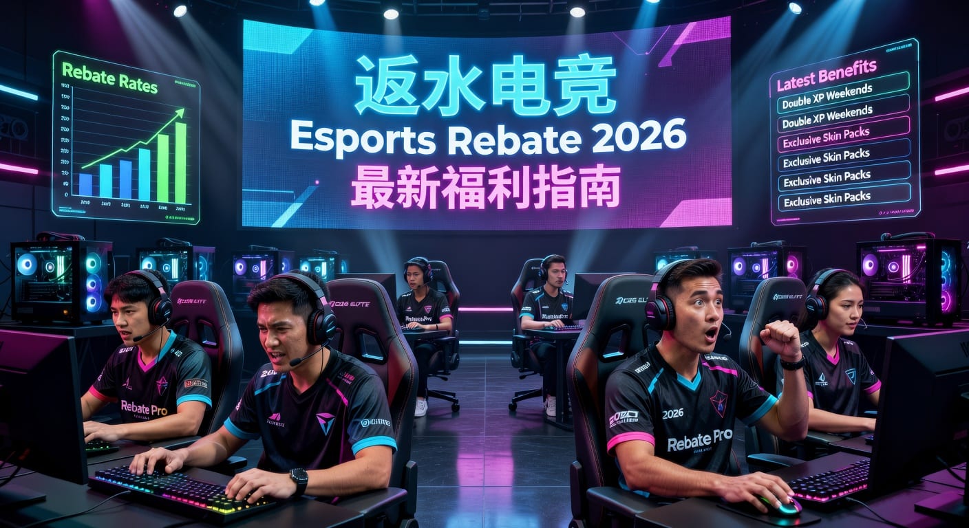 返水电竞 Esports Rebate：资深分析师带你把握最新平台红利