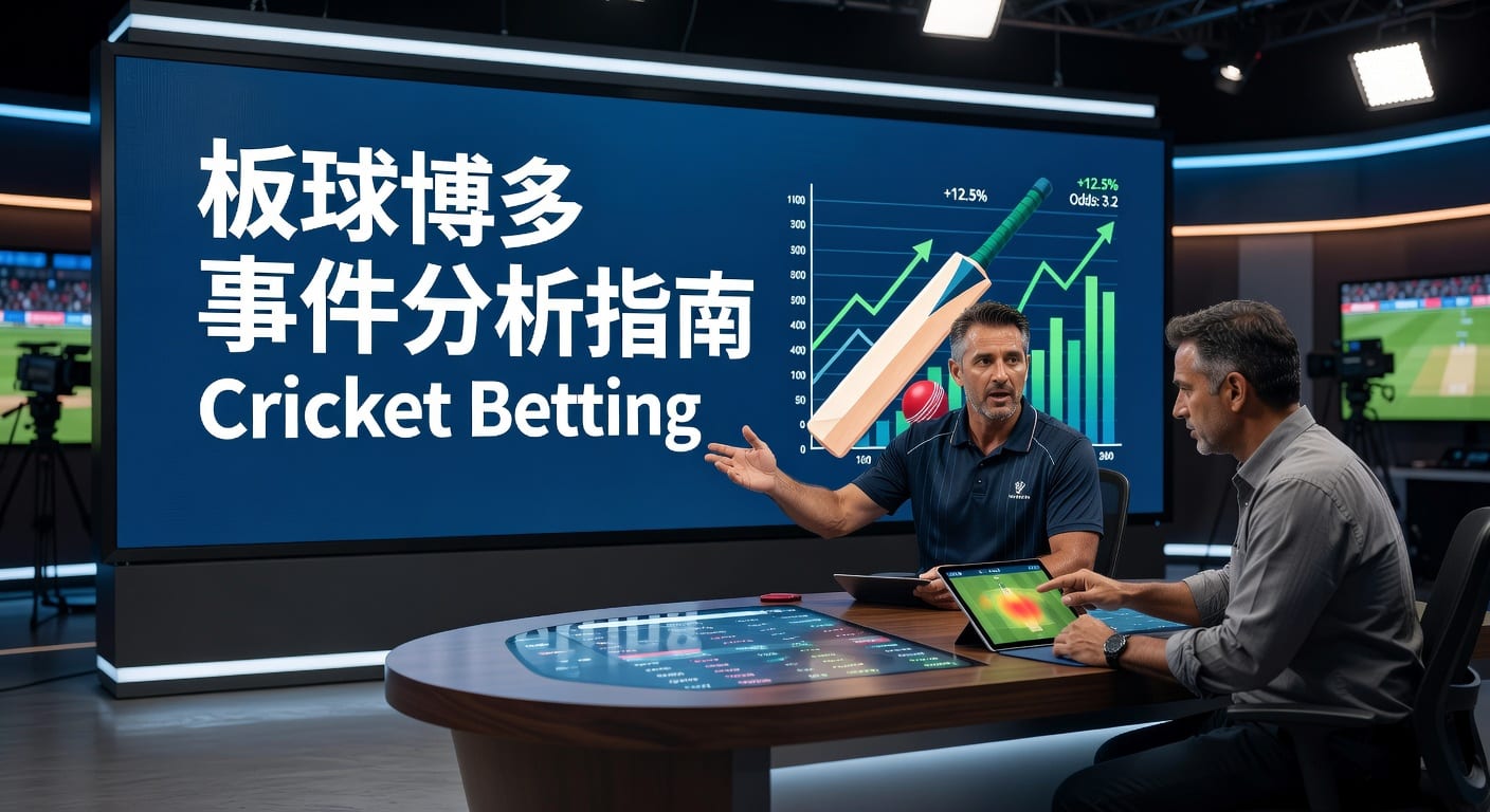 板球博彩 Cricket Betting：资深玩家深度解析与策略分享