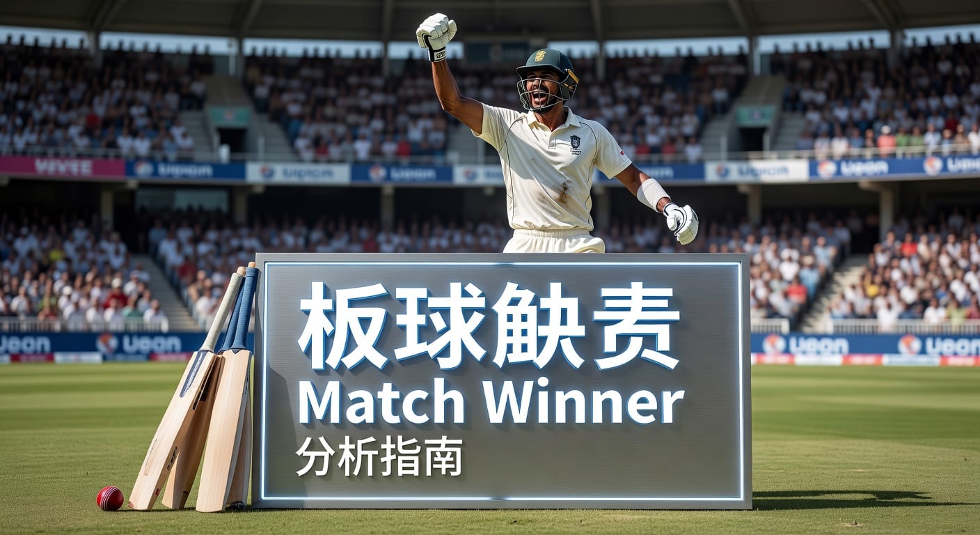 板球胜负 Match Winner：资深分析师揭秘预测之道与实战策略