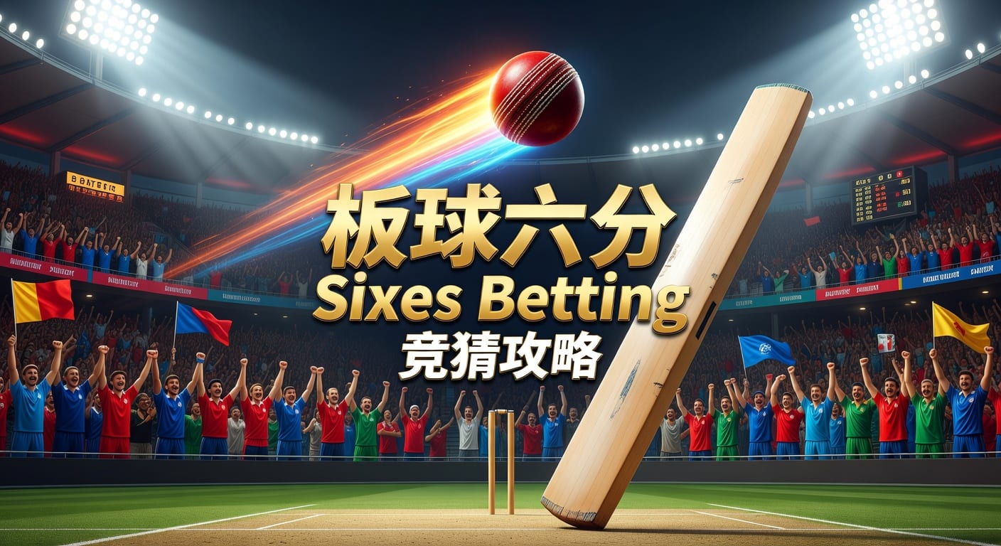 板球六分 Sixes Betting：资深玩家游戏策略与赔率解析
