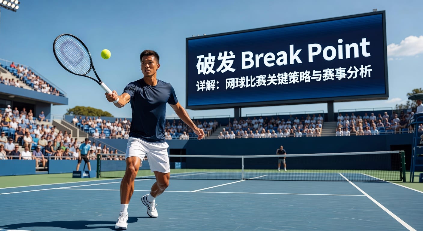 破发点（Break Point）深度解析：体育爱好者与博彩玩家的制胜秘诀 | BOB体育