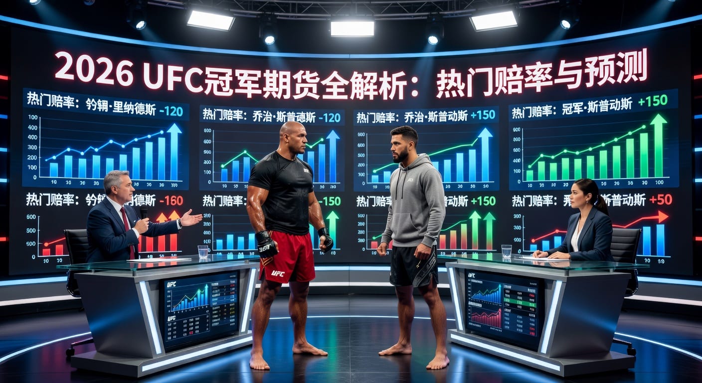 UFC冠军未来展望：深度解析UFC Champion Futures与体育资讯平台洞察