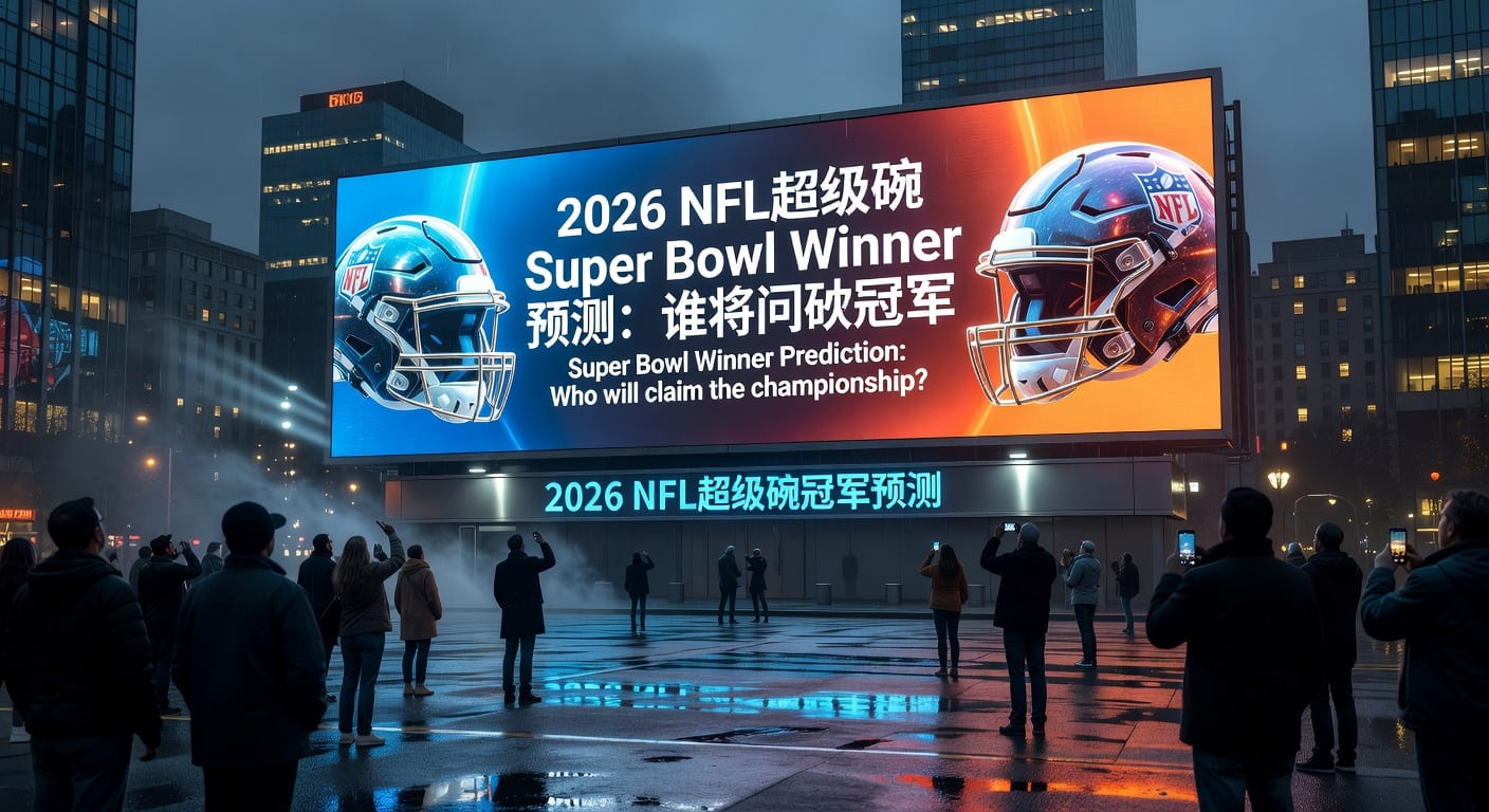 2026年NFL超级碗获胜者预测：深度分析与专家洞察