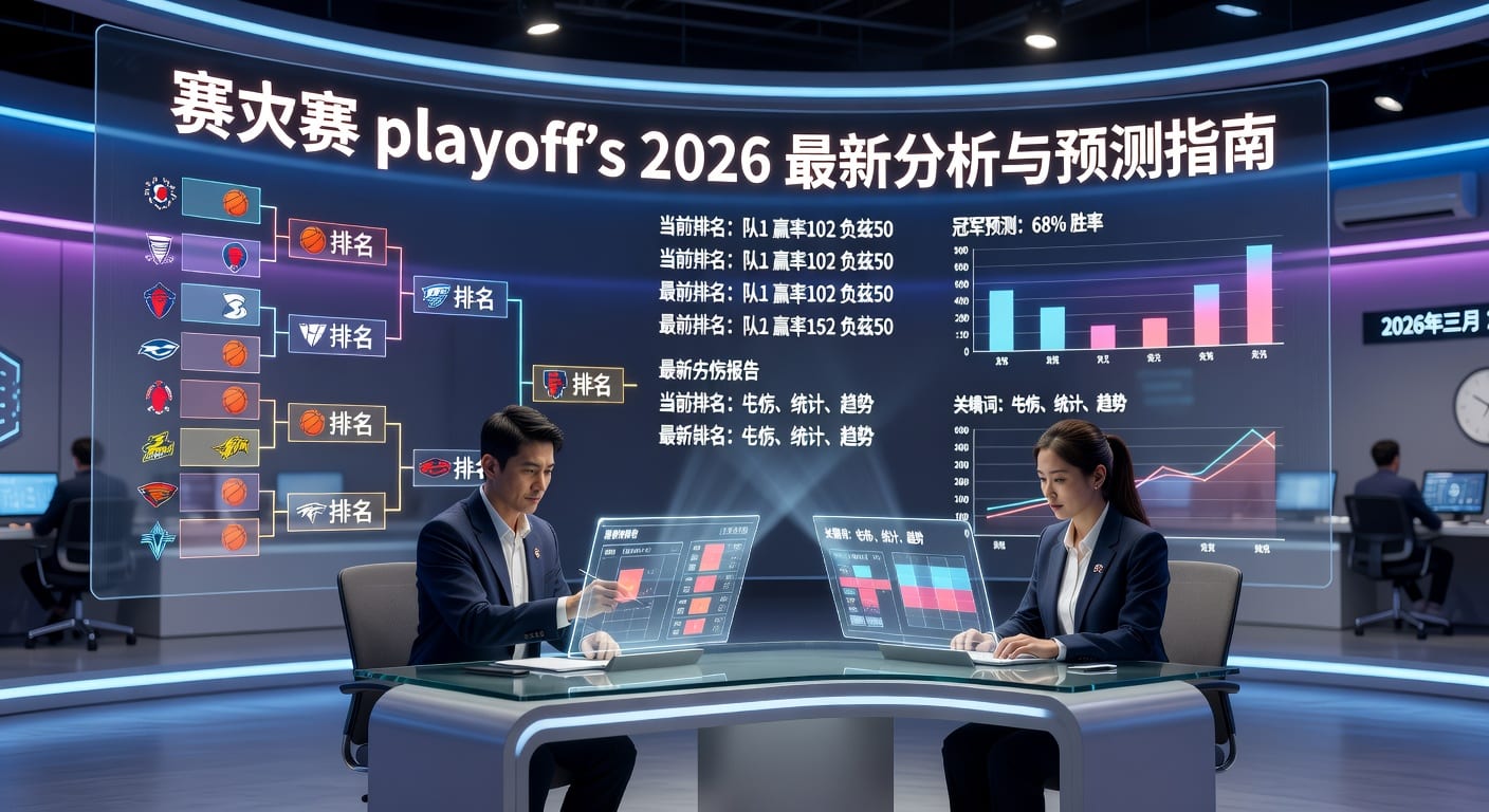 2026年世界杯投注网：深度解析季后赛 Playoffs 的关键战术与博弈