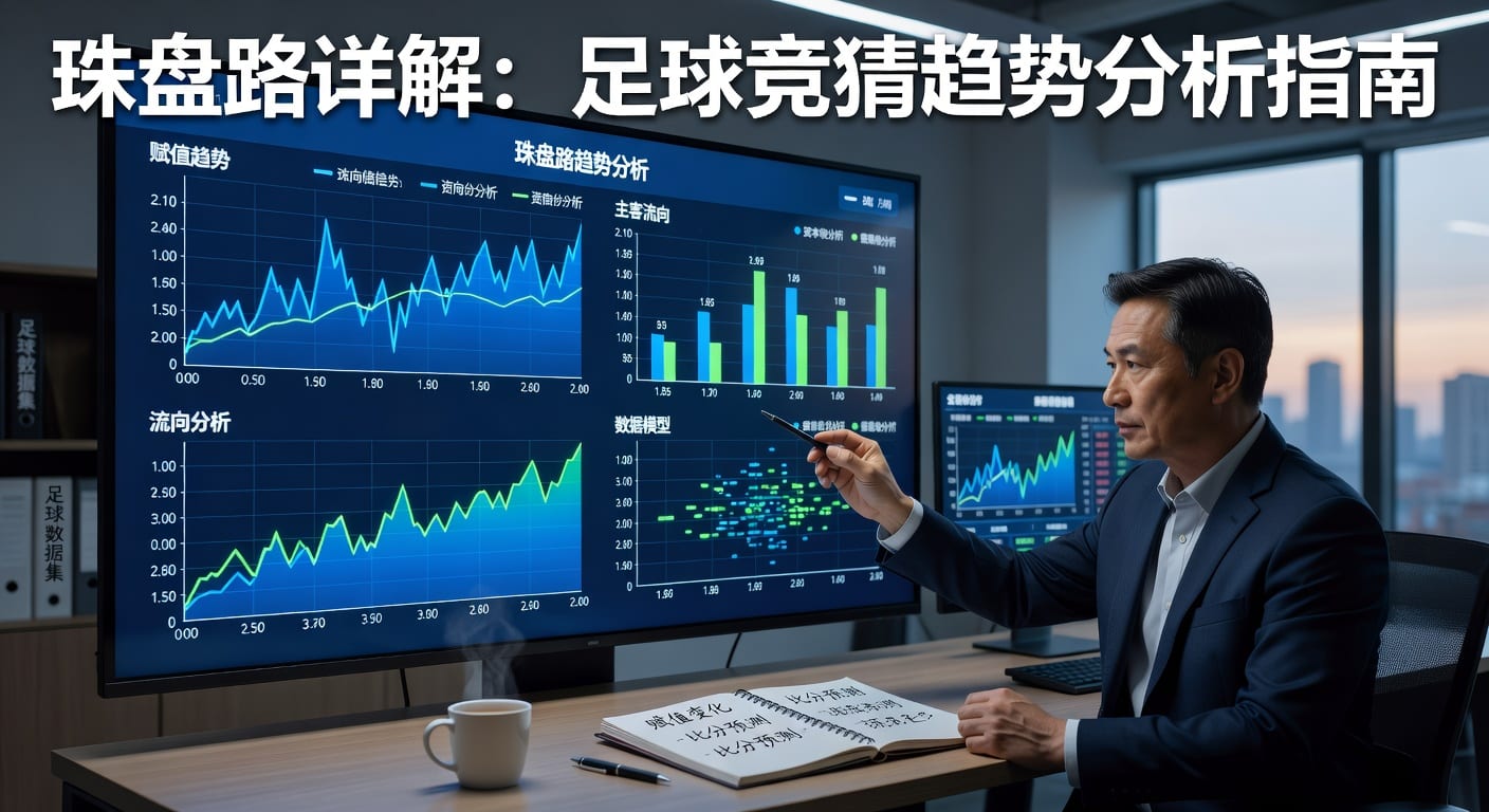 珠盘路：深度解析足球盘口变化与投注策略，助您洞悉比赛先机