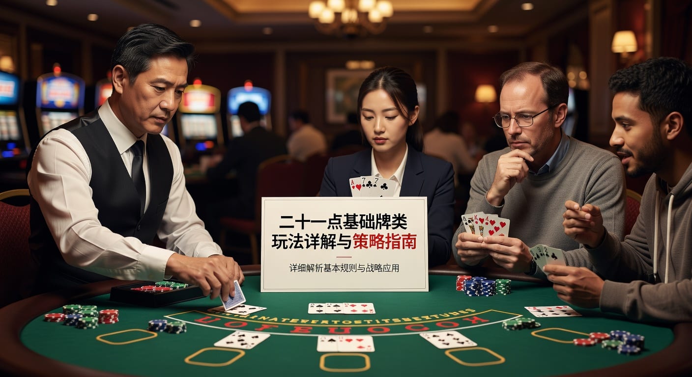 二十一点 & 基础牌类：资深玩家策略解析 - 华体会体育