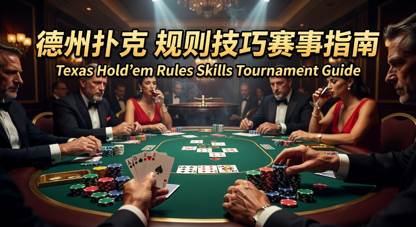 德州扑克：资深玩家博弈之道与策略解析 | 体育资讯平台
