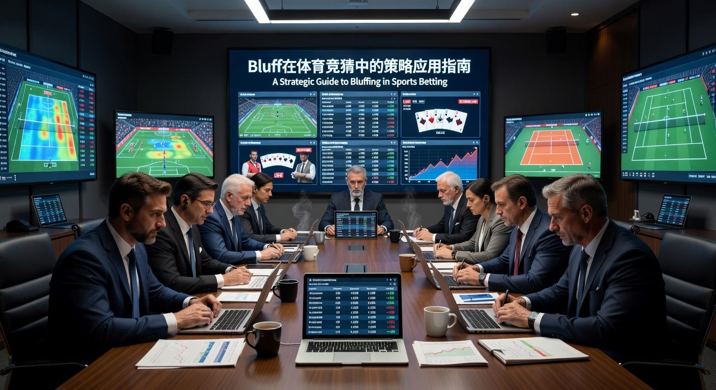 Bluff：体育博彩中的艺术与策略，资深分析师深度解析