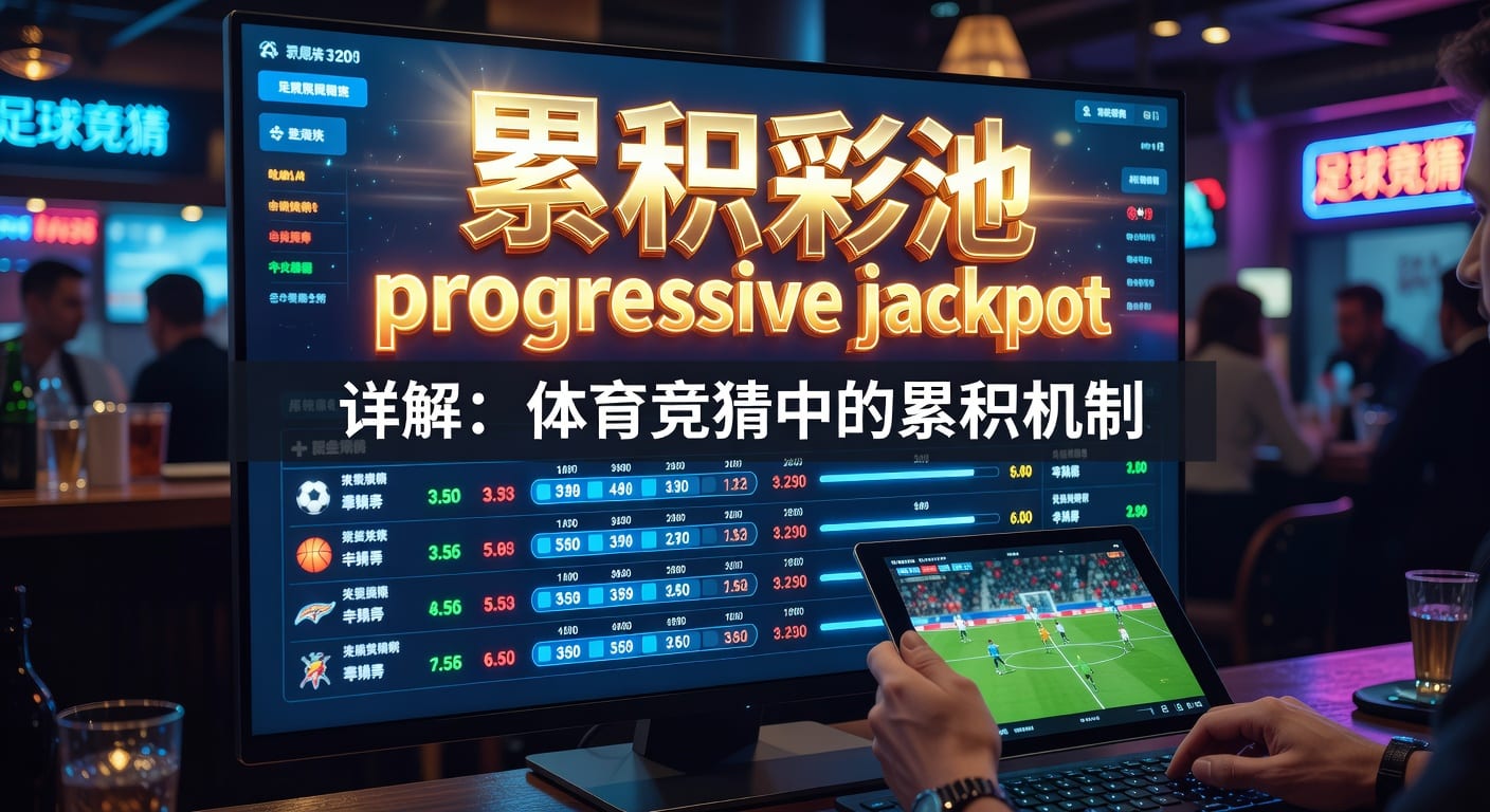 累积彩池 Progressive Jackpot：体育博彩终极梦想解析