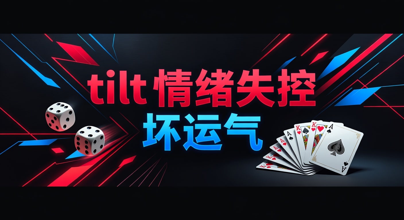 2026世界杯投注：如何克服Tilt情绪失控与坏运气