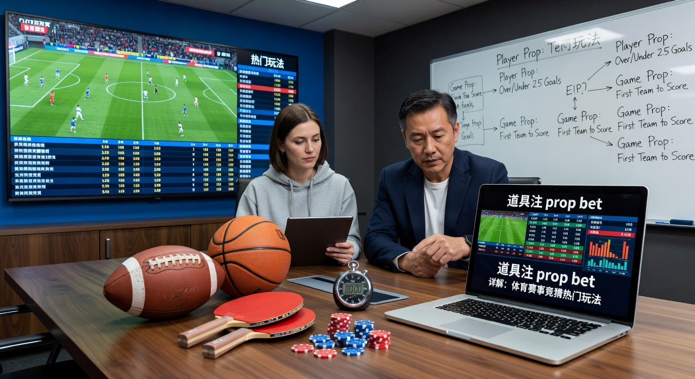 道具注（Prop Bet）深度解析：体育爱好者与博彩玩家的最新策略指南 2026