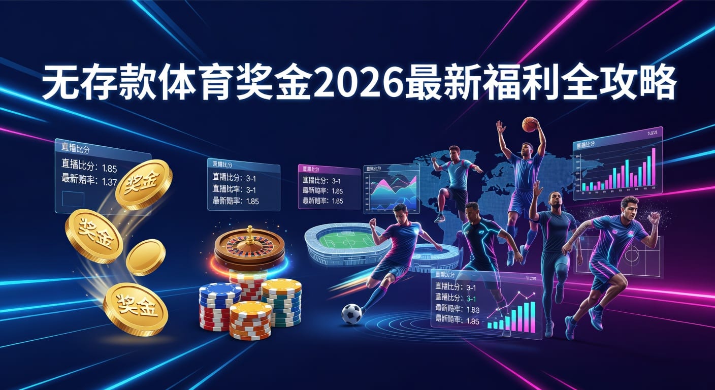 无存款体育奖金：2026年世界杯投注免费福利与实战策略