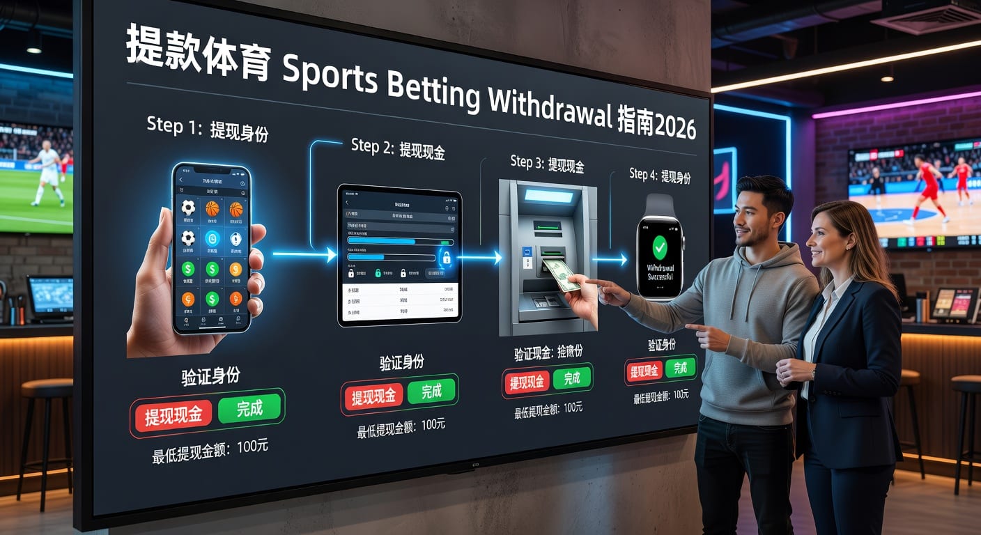 提款体育 sports betting withdrawal：安全快速提款攻略与经验分享