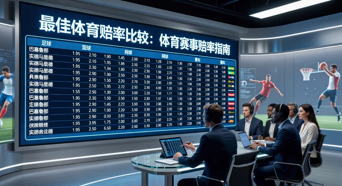2026年世界杯投注：精选最佳体育赔率与投注策略深度解析