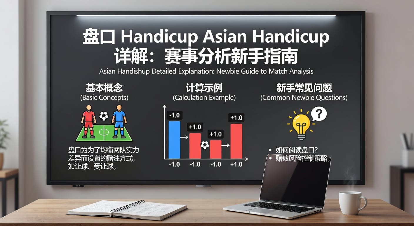 盘口 Handicap：资深分析师解读体育博彩赔率玄机与投注策略