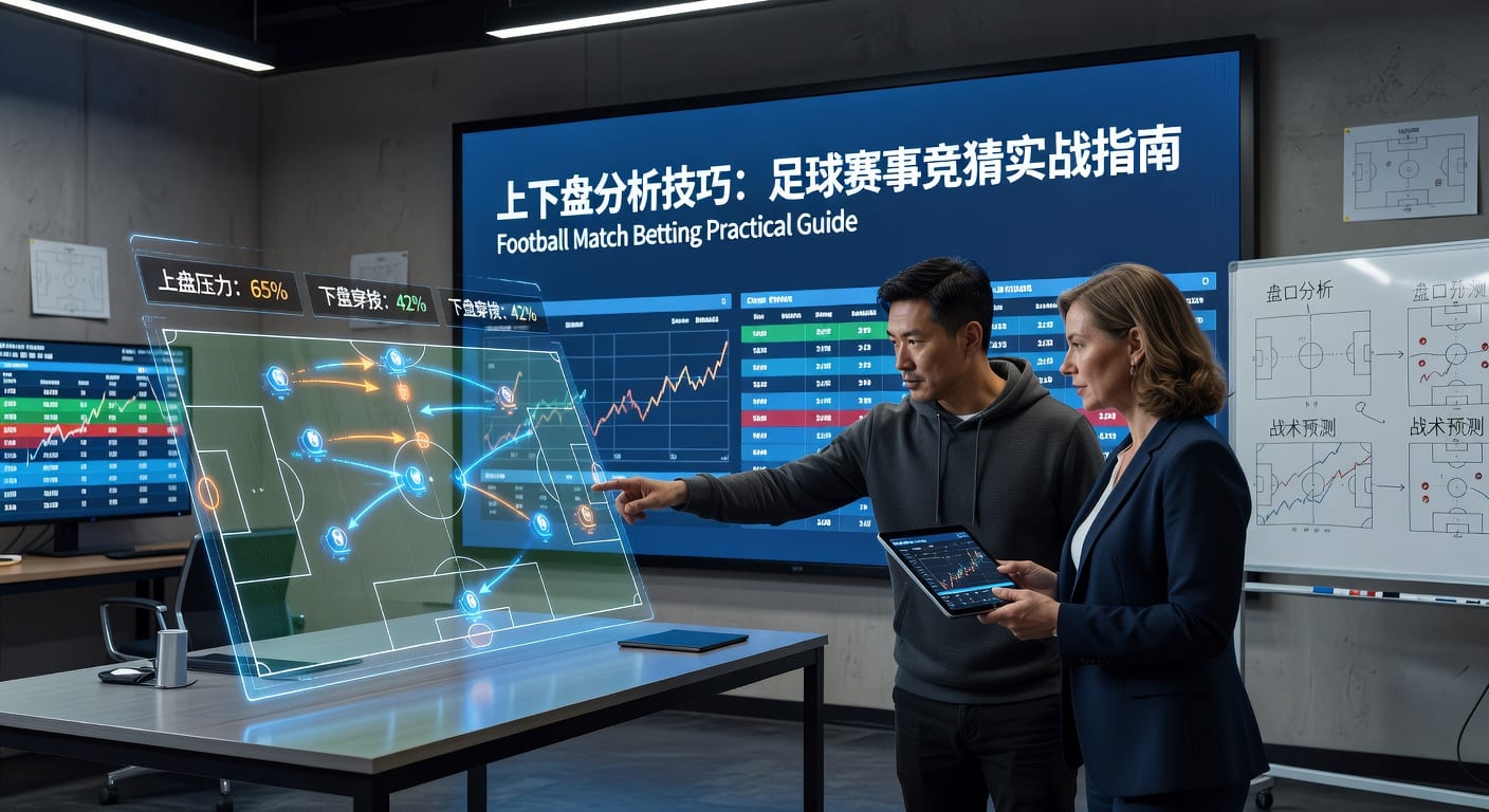 足球上下盘深度解析：新手到资深玩家必读指南（2026年世界杯投注）