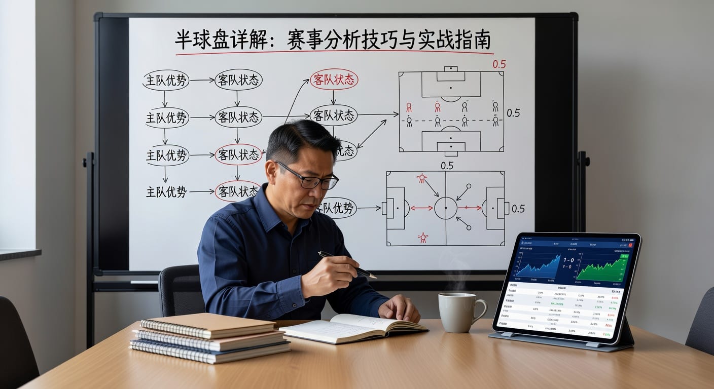 半球盘：资深玩家深度解析亚洲盘口精髓与投注策略