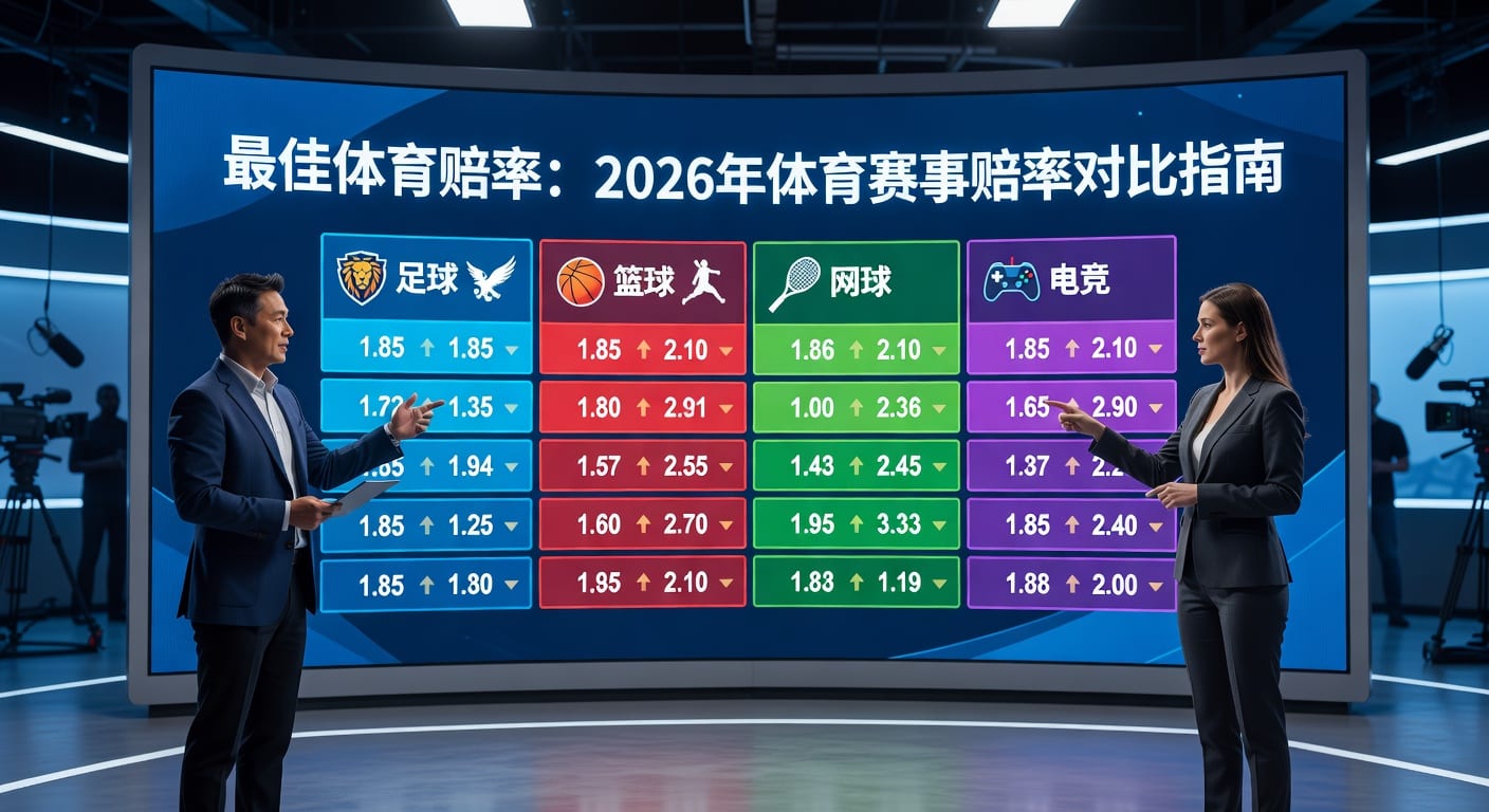 1X2赔率：体育博彩关键指标解析与实战技巧分享
