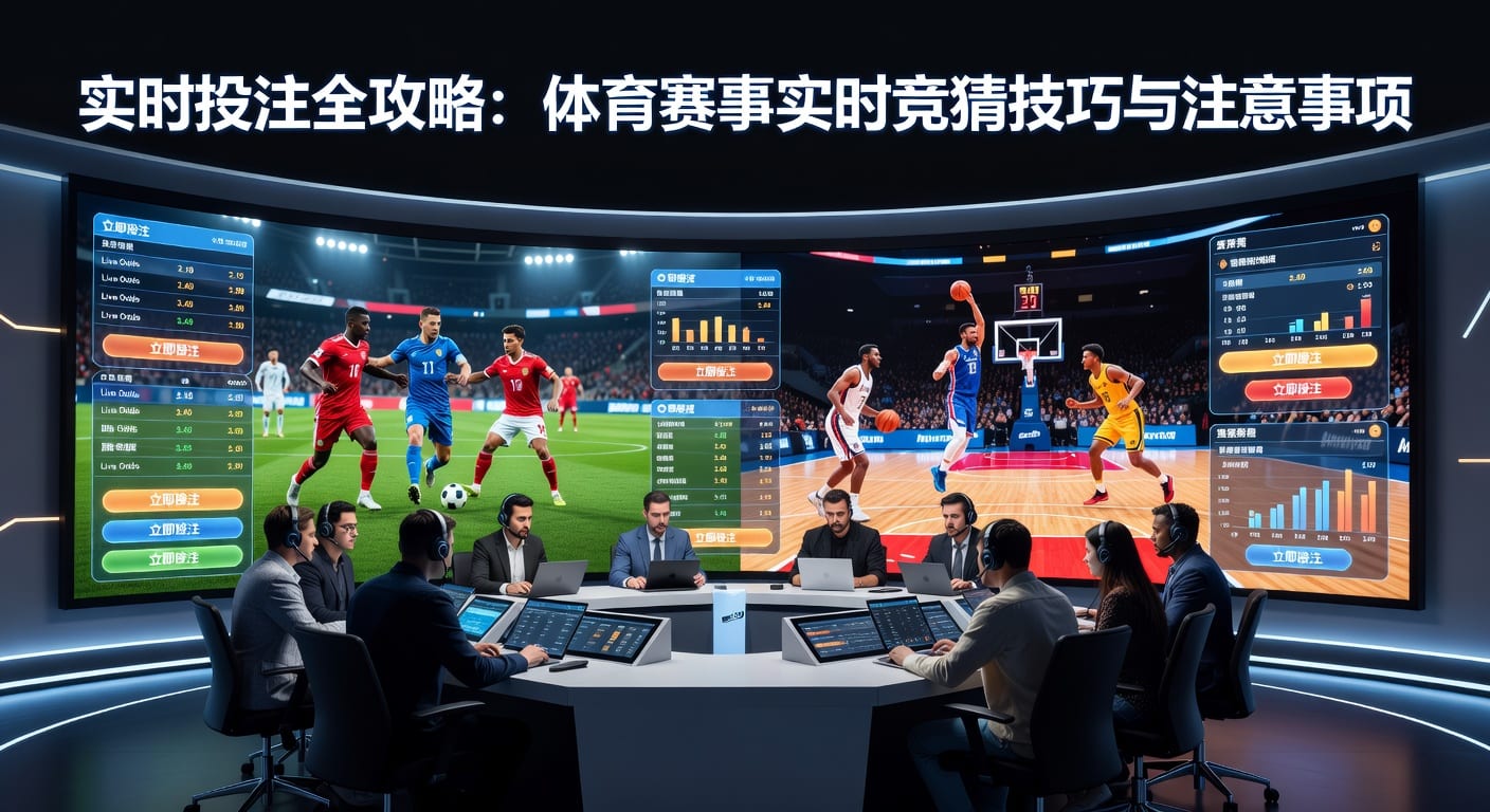 实时投注：资深分析师分享体育竞猜新见解